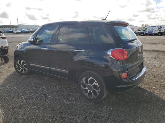 FIAT 500L LOUNG 2014 maroon 4dr spor gas ZFBCFACH1EZ005202 photo #3