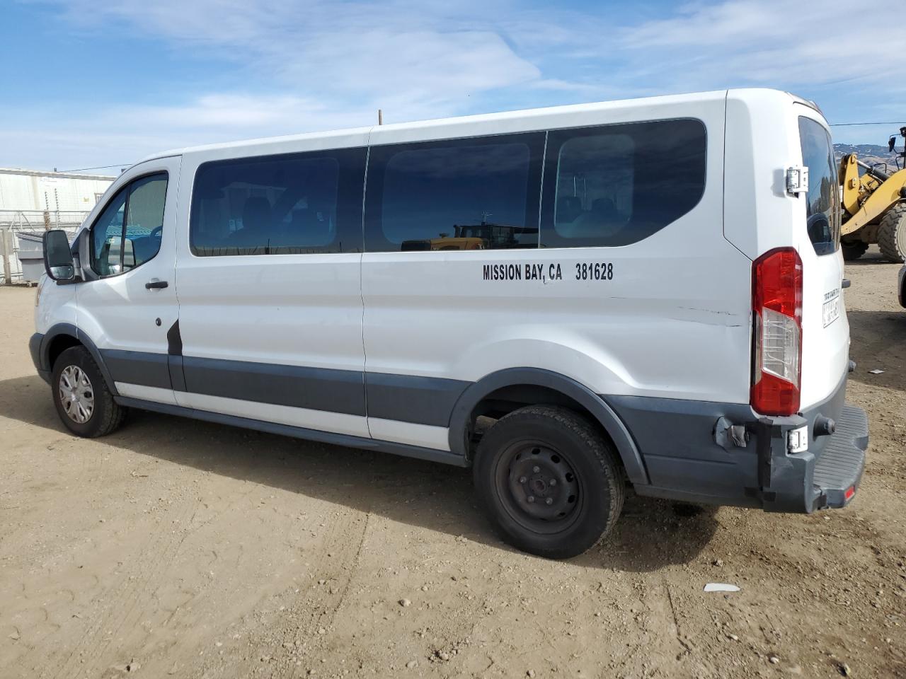 Lot #2991587015 2015 FORD TRANSIT T-