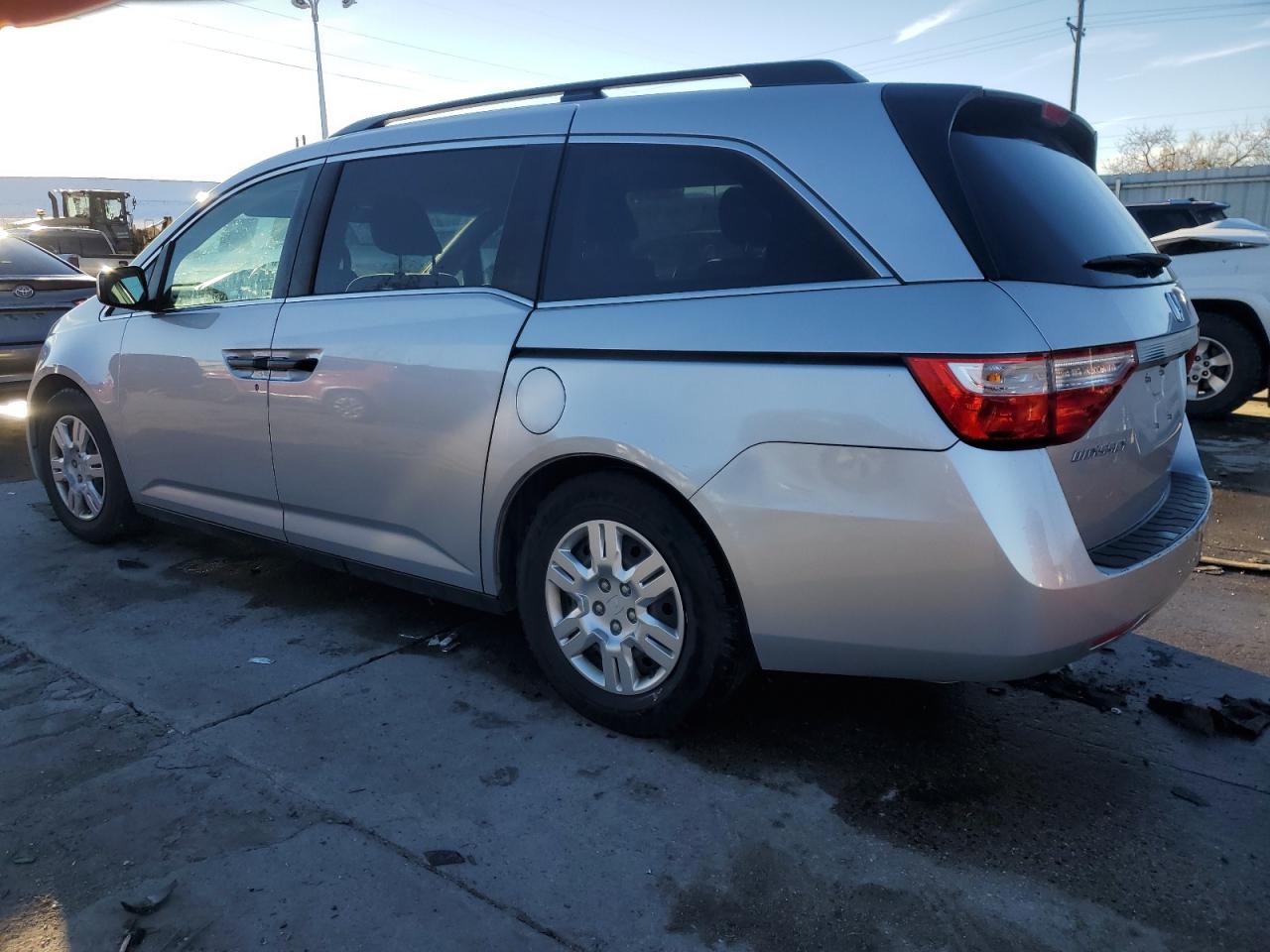 Lot #2991946213 2013 HONDA ODYSSEY LX