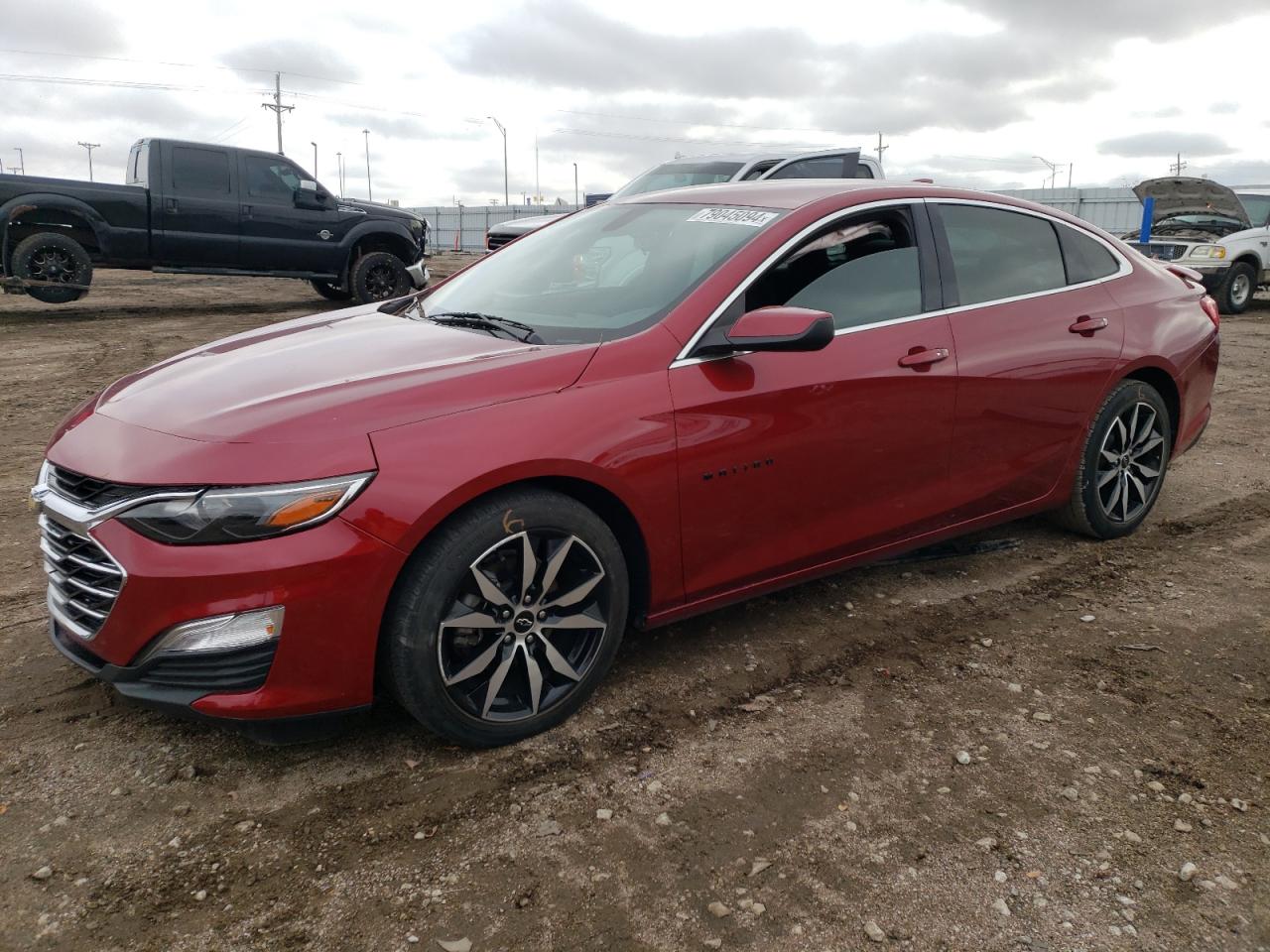 Lot #2974579431 2020 CHEVROLET MALIBU RS