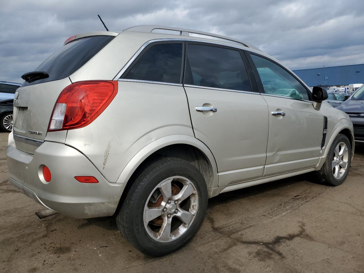 Lot #2986529250 2014 CHEVROLET CAPTIVA LT