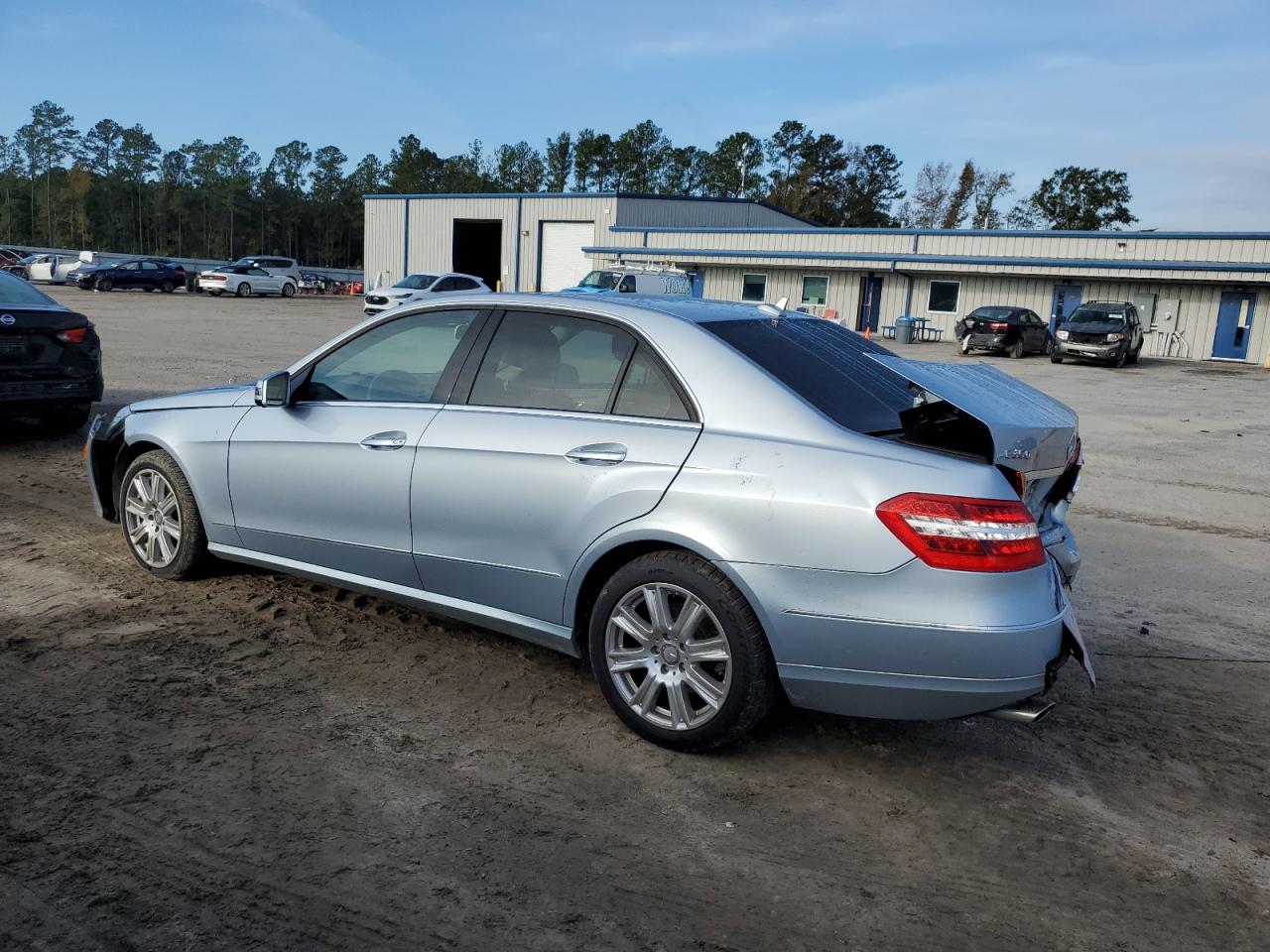 Lot #3031422699 2013 MERCEDES-BENZ E 350