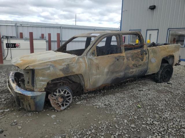 CHEVROLET SILVERADO K2500 HEAVY DUTY