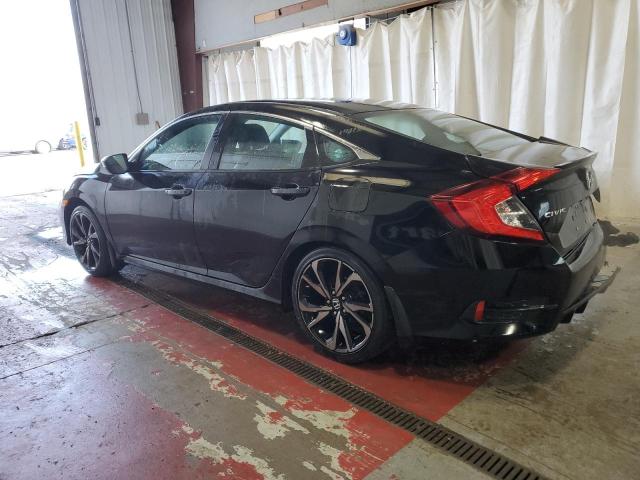 Vin: 2hgfc2f80mh505002, lot: 80988774, honda civic sport 20212