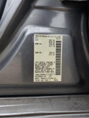 2017 NISSAN ALTIMA 2.5 - 1N4AL3AP6HC223071
