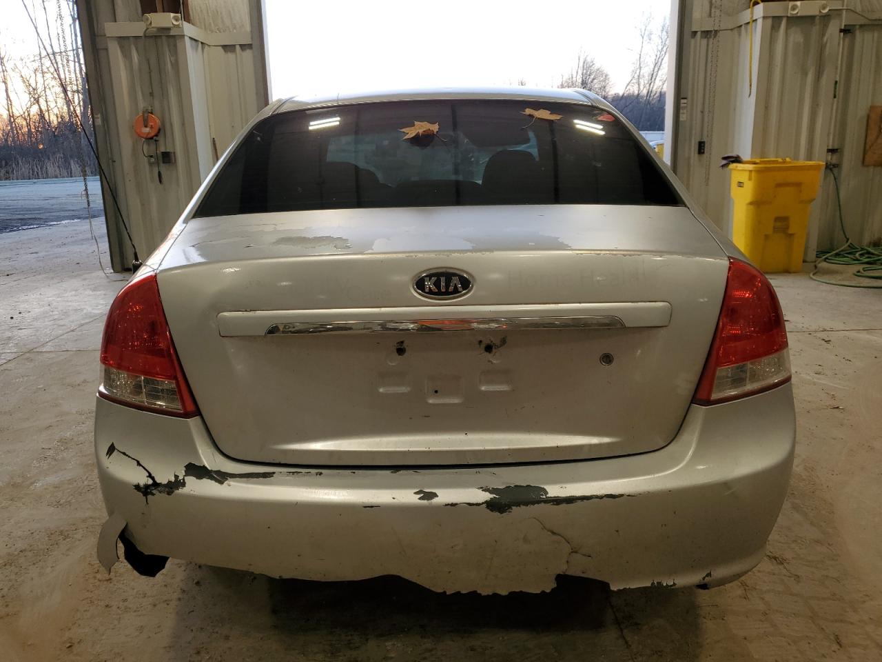 Lot #2989295015 2007 KIA SPECTRA EX