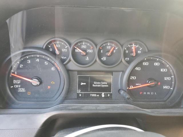 2021 CHEVROLET SILVERADO - 3GCPWBEK3MG443649