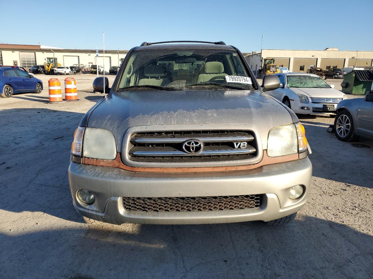 Lot #2998254454 2003 TOYOTA SEQUOIA SR