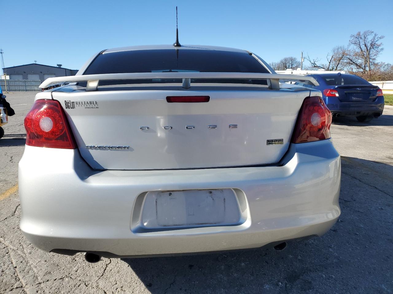 Lot #3037980184 2011 DODGE AVENGER MA