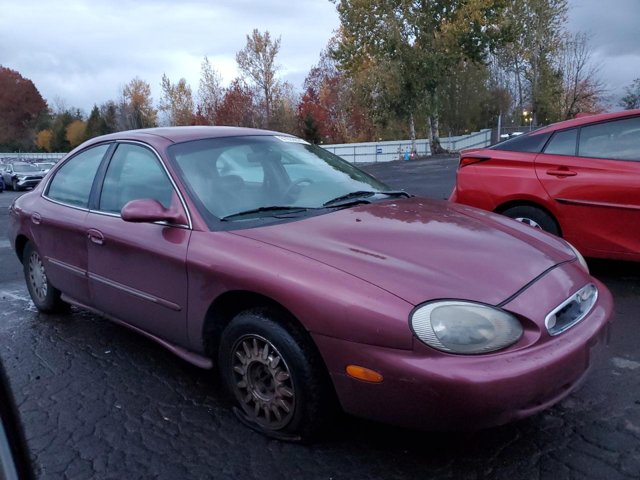 Lot #2986687135 1996 MERCURY SABLE LS