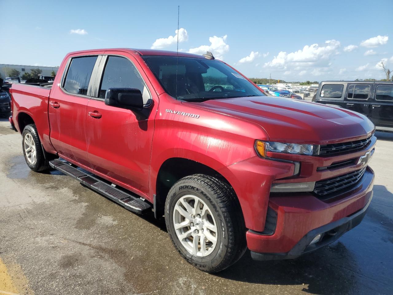 Lot #3029603108 2019 CHEVROLET SILVERADO