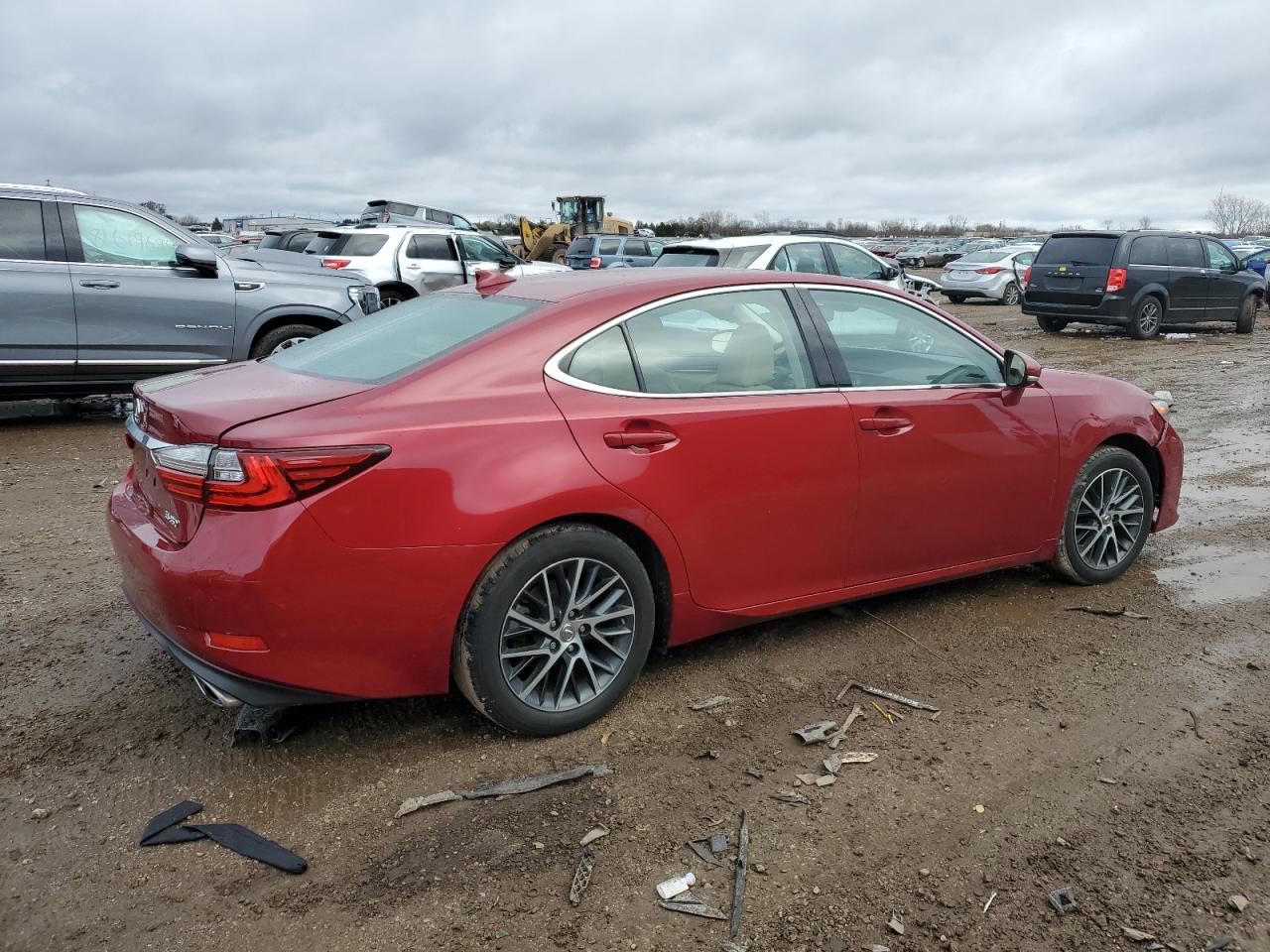 Lot #3009114325 2017 LEXUS ES 350