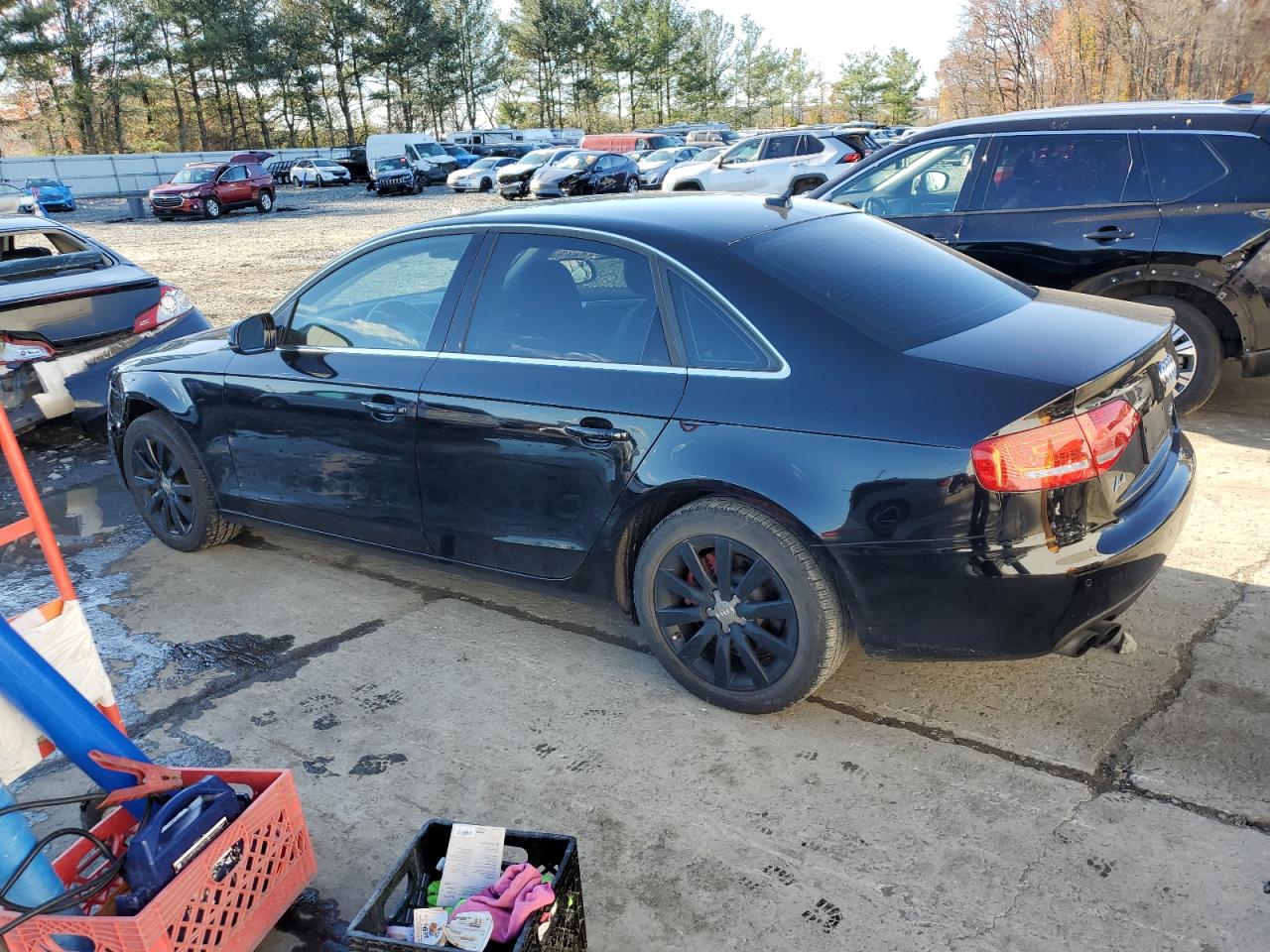 Lot #2976814771 2011 AUDI A4 PREMIUM