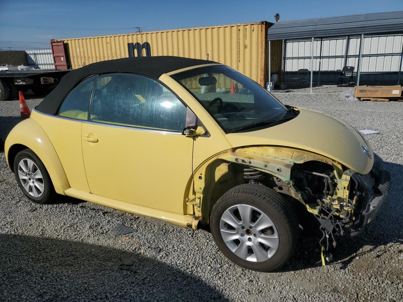 Lot #2989087923 2008 VOLKSWAGEN NEW BEETLE