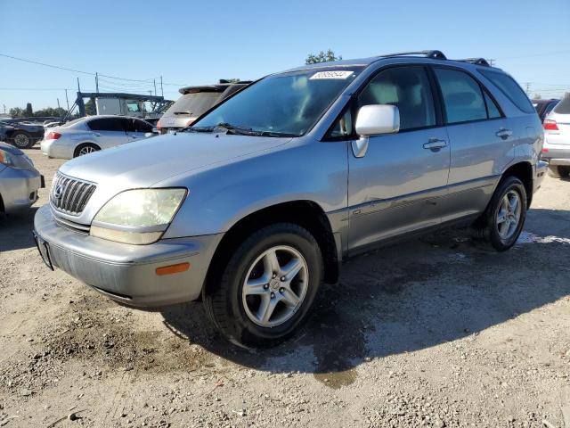 LEXUS RX 300 2003 silver  gas JTJHF10UX30301418 photo #1