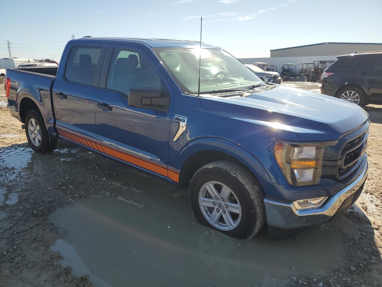 Lot #2996541636 2023 FORD F150 SUPER