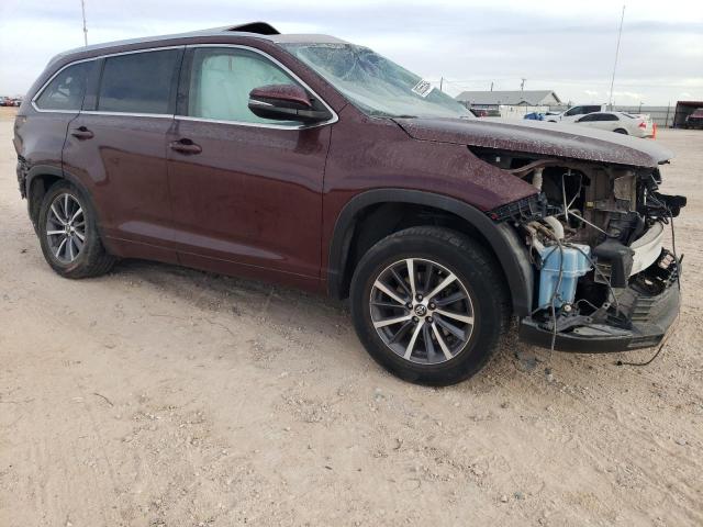 Vin: 5tdkzrfh9js251520, lot: 80555354, toyota highlander se 20184