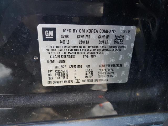2019 BUICK ENCORE PRE KL4CJESB7KB705448