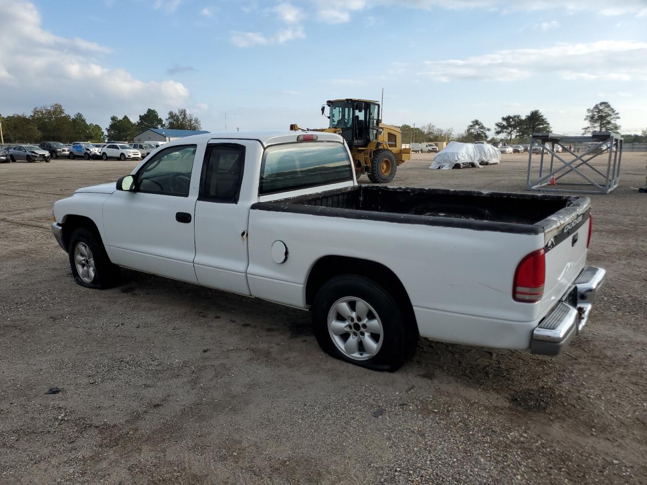 Lot #3006546808 2004 DODGE DAKOTA SLT