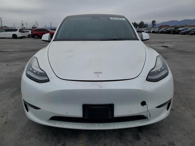 VIN 7SAYGAEE8NF341506 2022 TESLA MODEL Y no.5