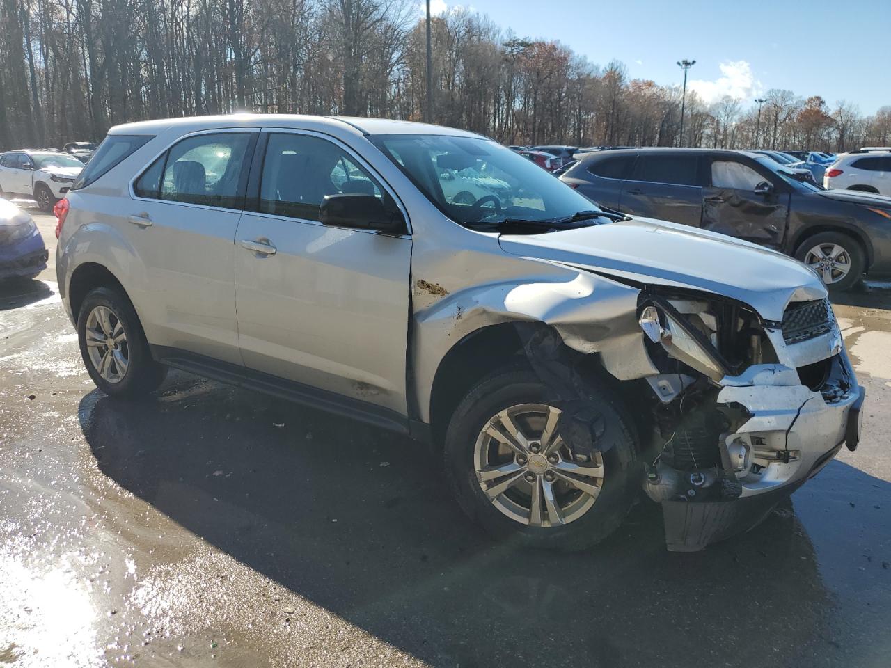 Lot #2986998796 2013 CHEVROLET EQUINOX LS