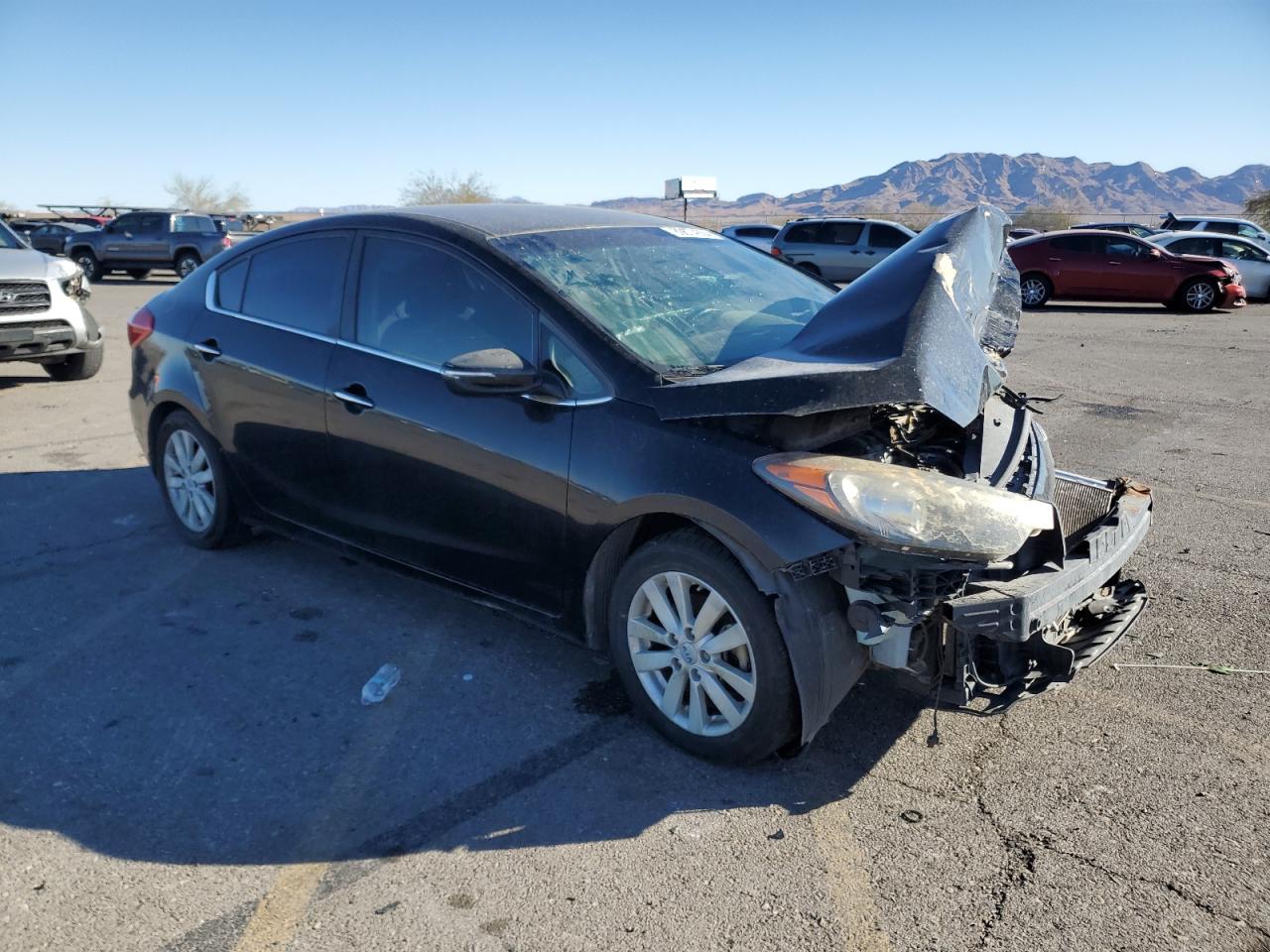 Lot #3024677636 2014 KIA FORTE EX