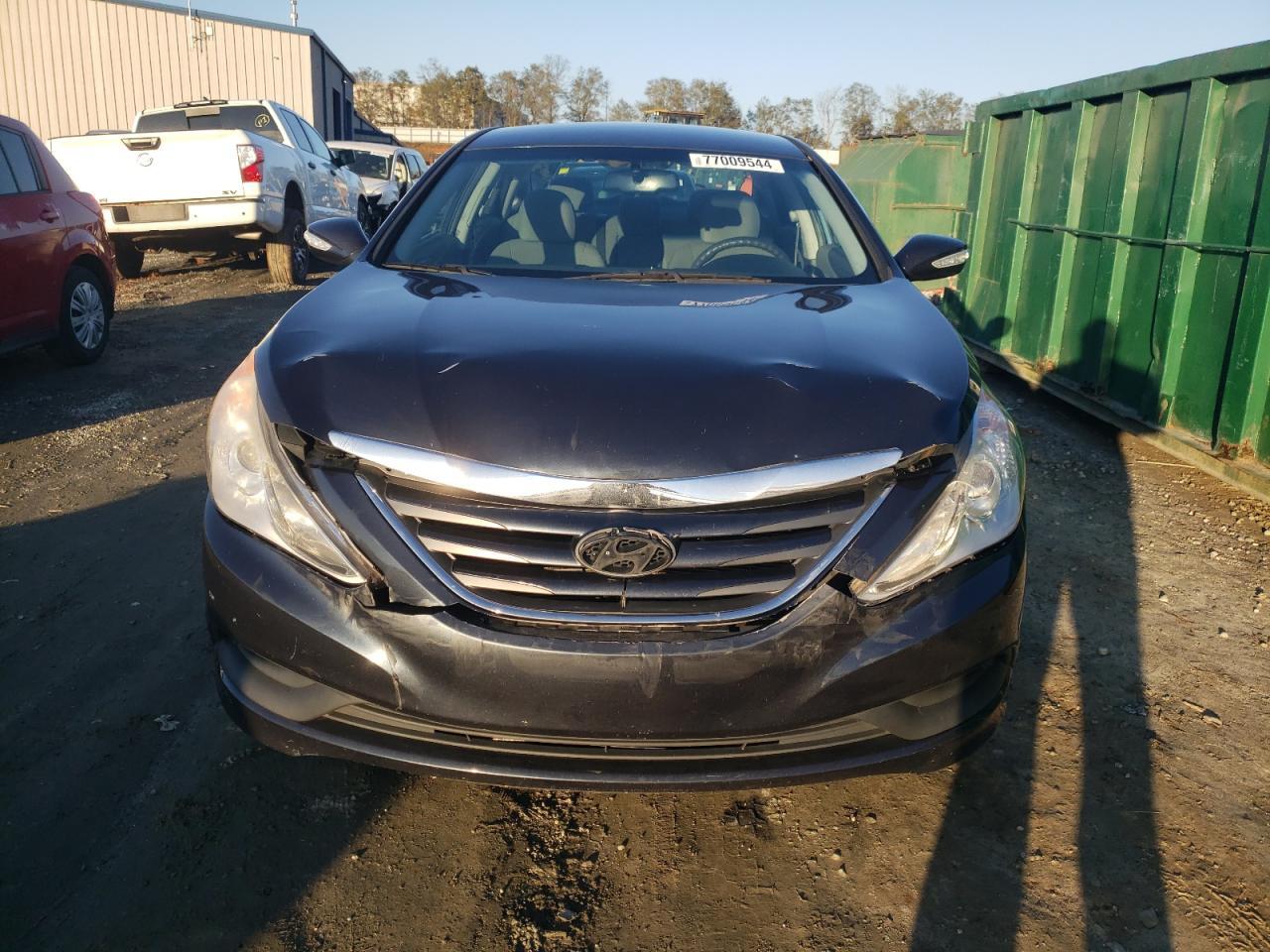 Lot #2979218040 2014 HYUNDAI SONATA GLS