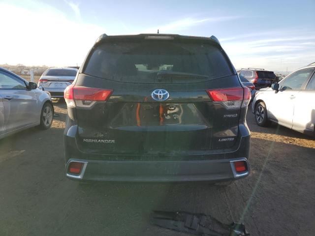 2019 TOYOTA HIGHLANDER - 5TDDGRFH8KS055505