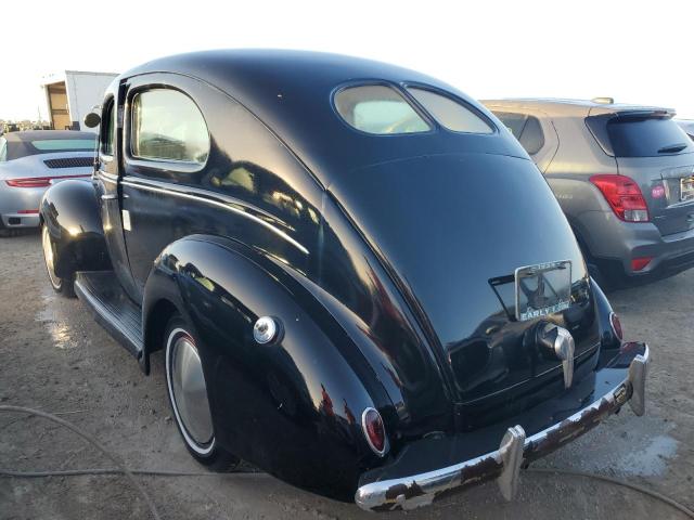 FORD DELUXE 1939 black   18489480 photo #3