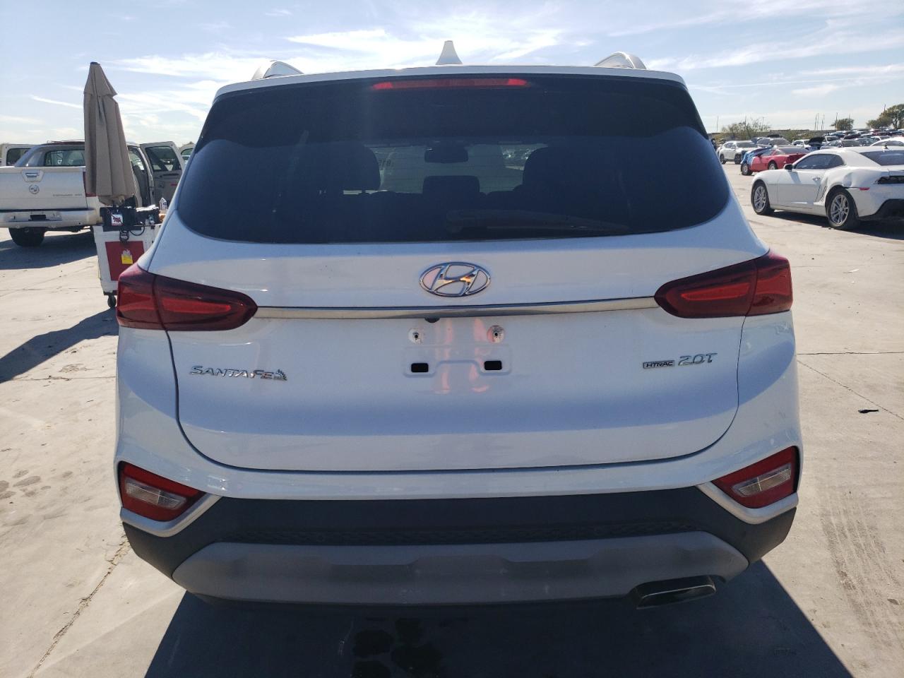 Lot #3006192452 2019 HYUNDAI SANTA FE L