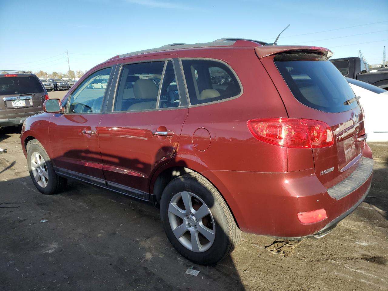 Lot #2991901174 2007 HYUNDAI SANTA FE S