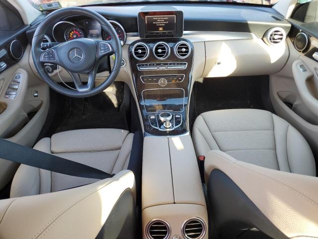 2017 MERCEDES-BENZ C 300 4MAT - 55SWF4KB0HU227280