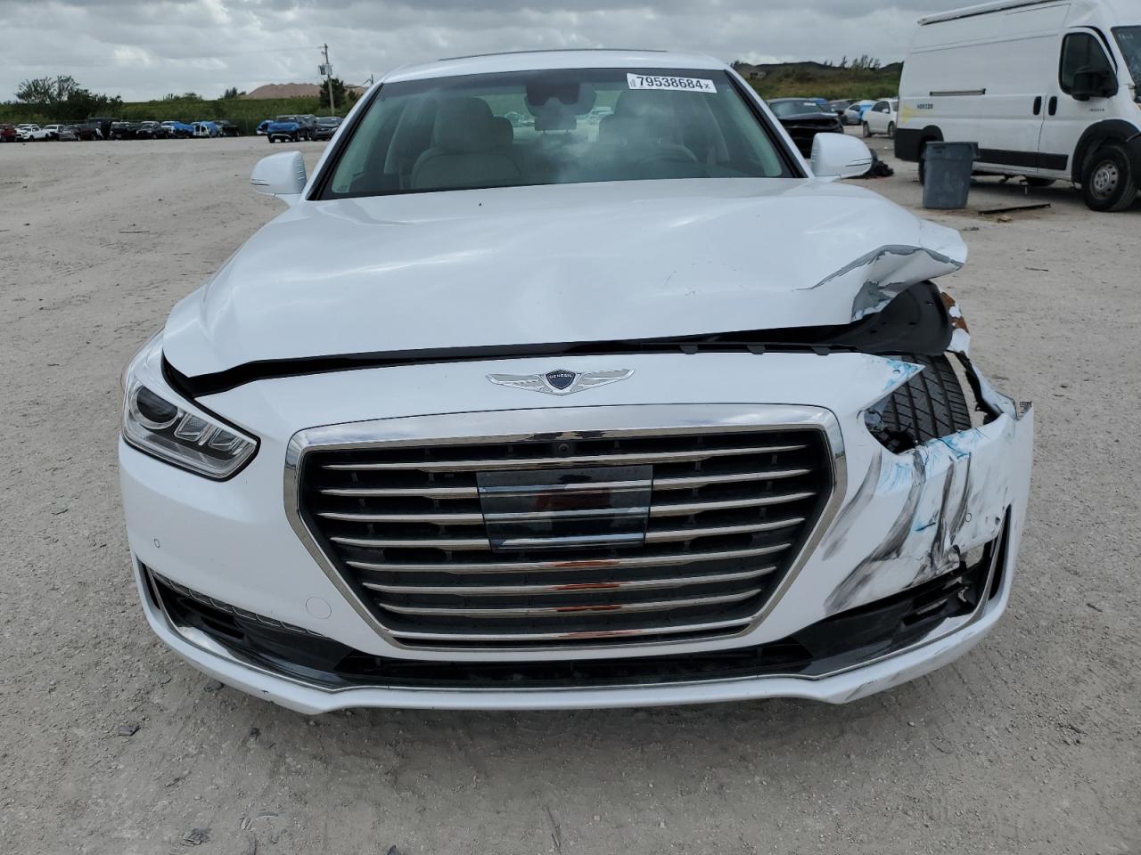 Lot #2989197650 2017 GENESIS G90 PREMIU