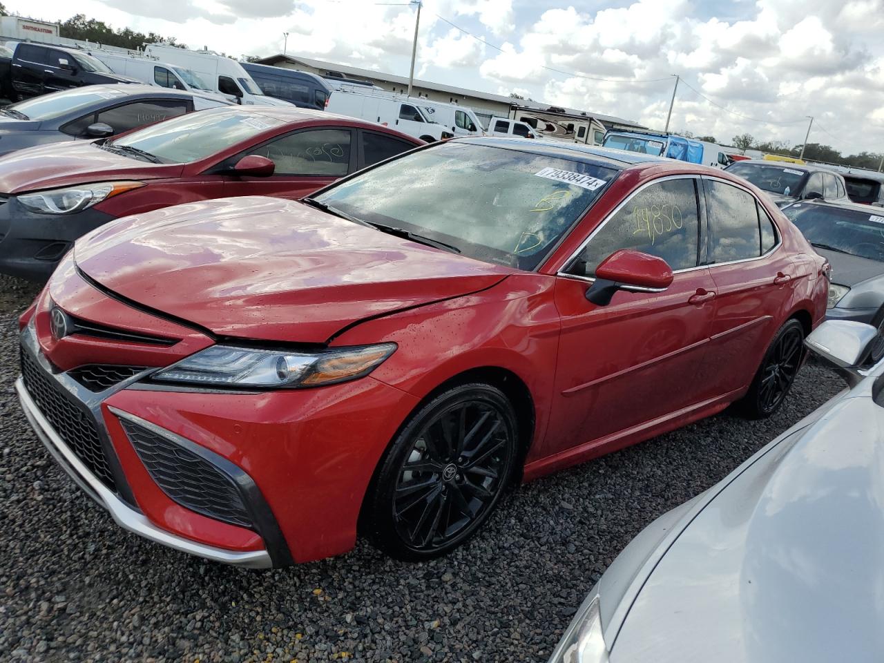 Lot #2986717154 2021 TOYOTA CAMRY XSE