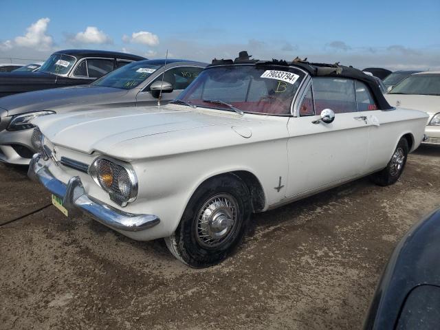 CHEVROLET CORVAIR 1962 white   20967W317159 photo #1