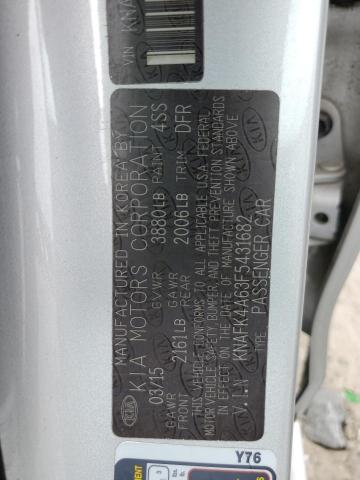 2015 KIA FORTE LX - KNAFK4A63F5431682