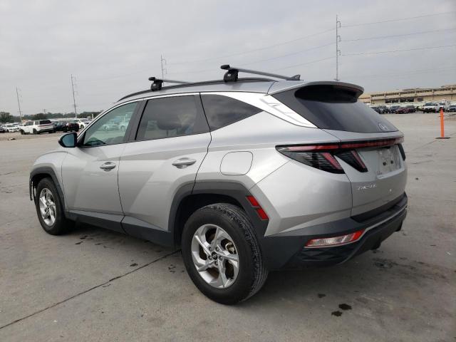 HYUNDAI TUCSON SEL 2023 silver  gas 5NMJB3AE0PH193464 photo #3