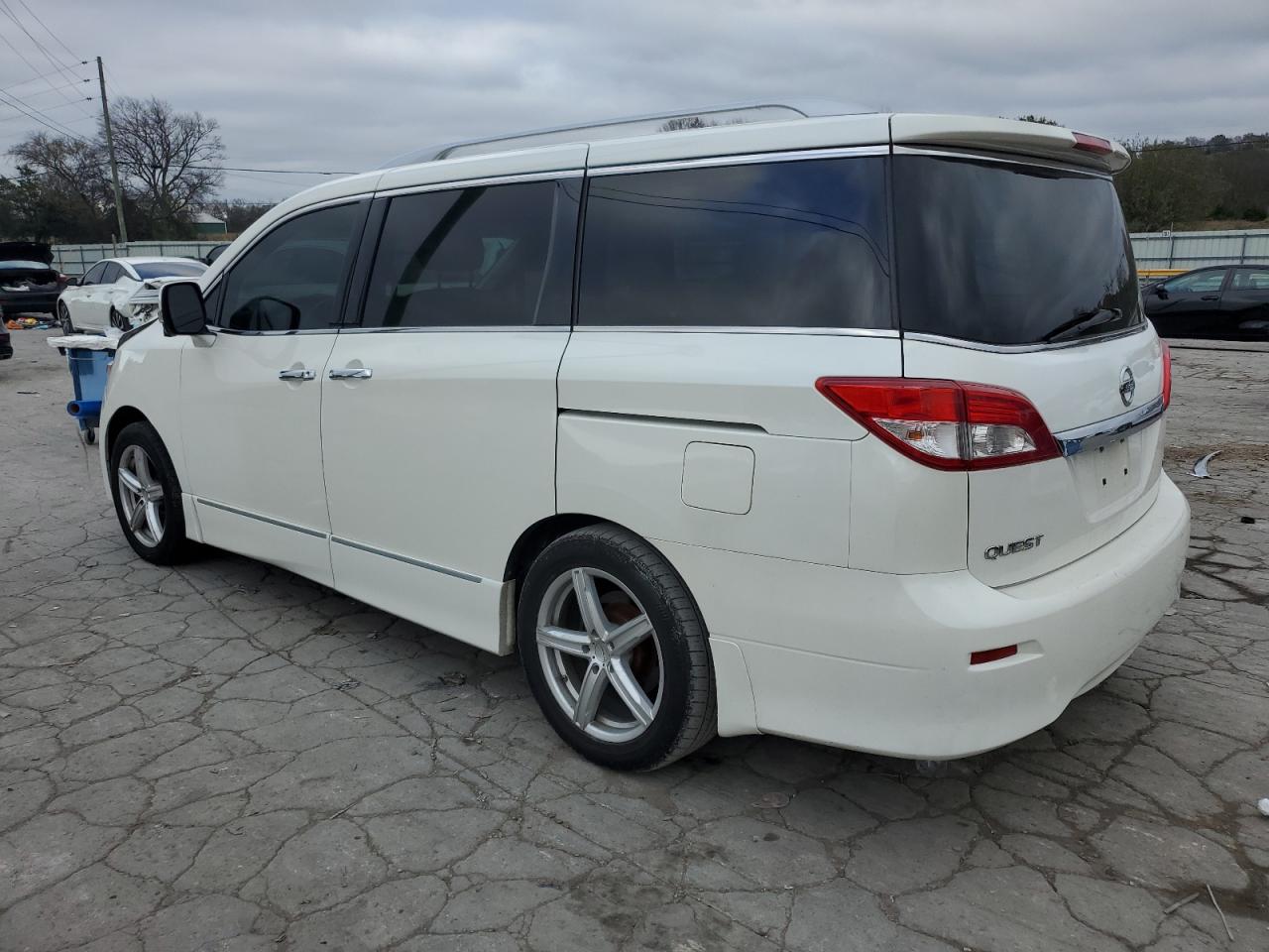 Lot #3050547093 2013 NISSAN QUEST S