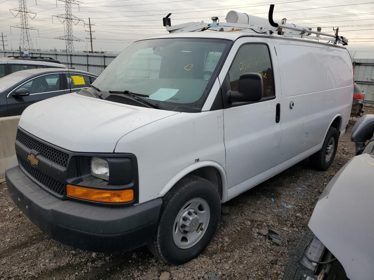  Salvage Chevrolet Express