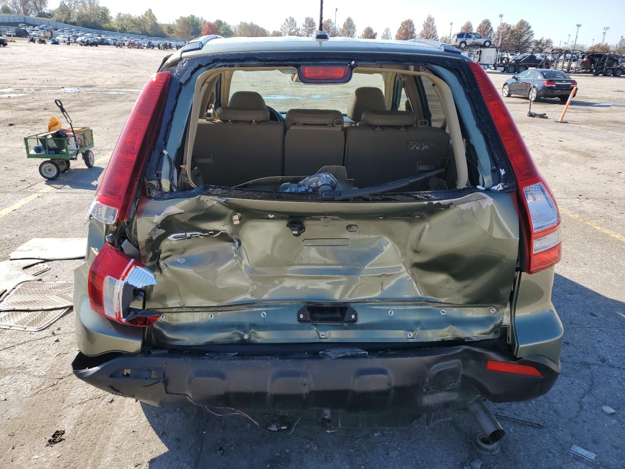 Lot #3035114806 2007 HONDA CR-V EXL