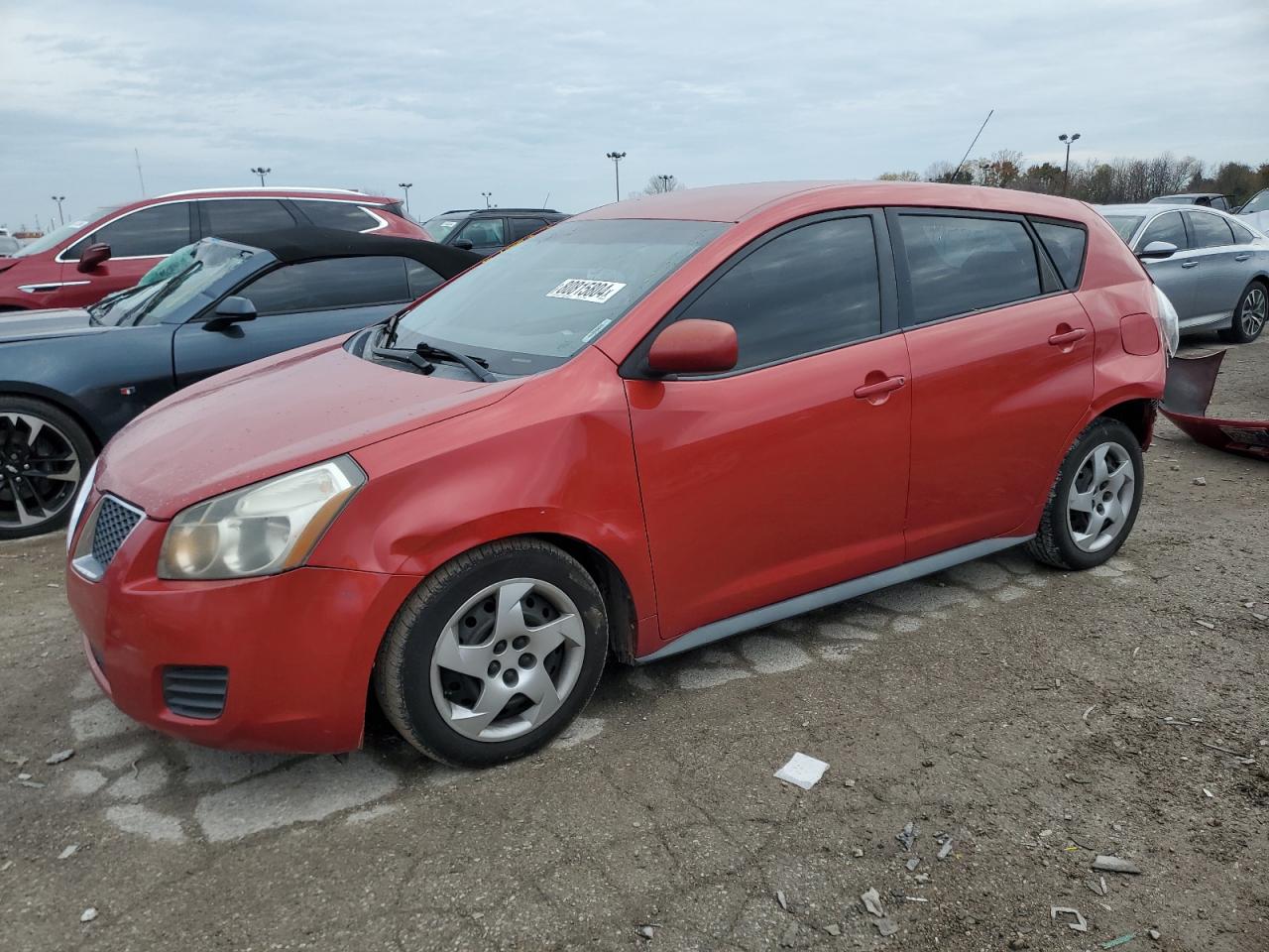 Lot #3022188446 2009 PONTIAC VIBE AWD