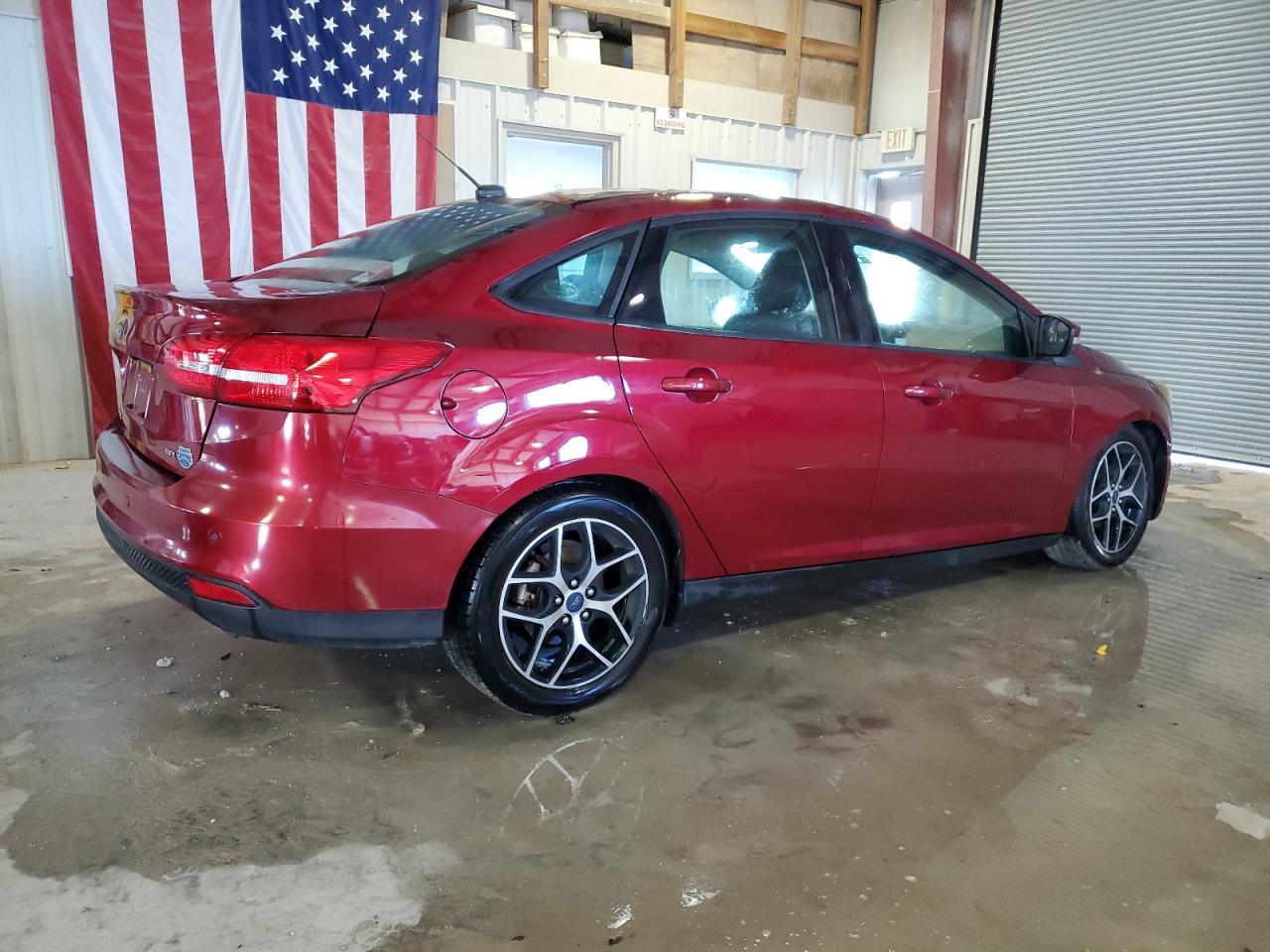 Lot #2972583978 2017 FORD FOCUS SEL