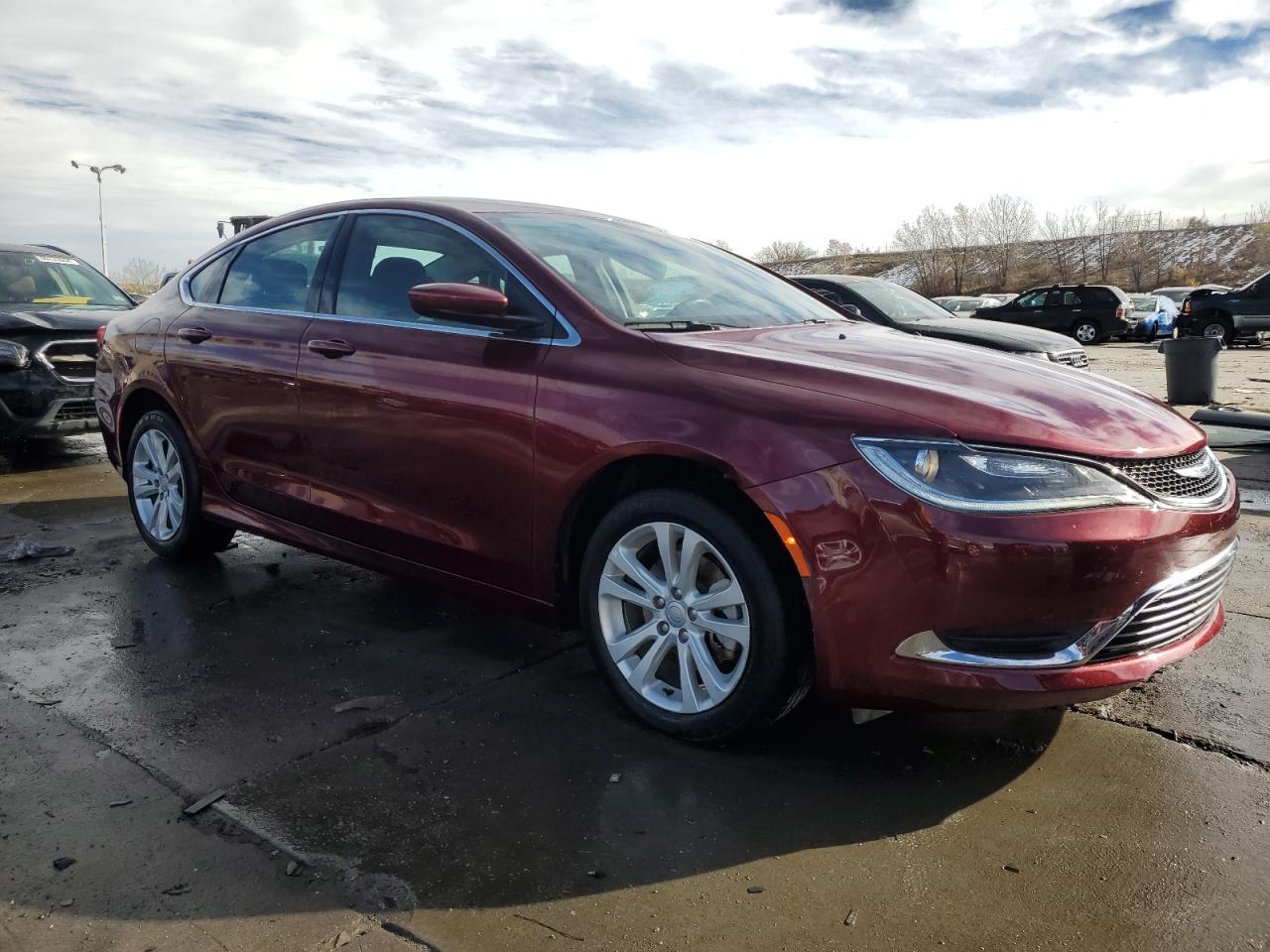 Lot #2991946227 2016 CHRYSLER 200 LIMITE