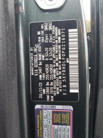 2023 KIA SORENTO EX - 5XYRHDLF0PG216071