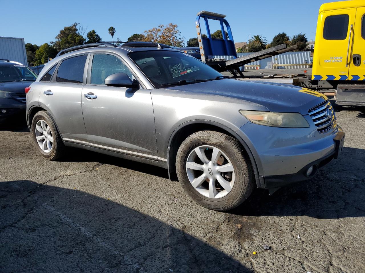 Lot #3037131489 2004 INFINITI FX35