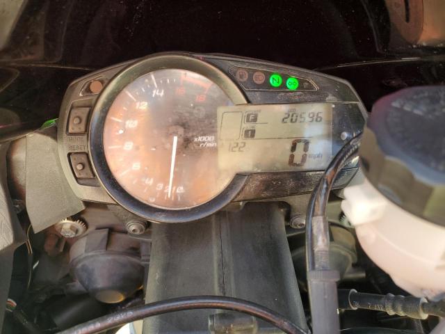 2013 KAWASAKI ZX636 E JKBZXJE14DA000583