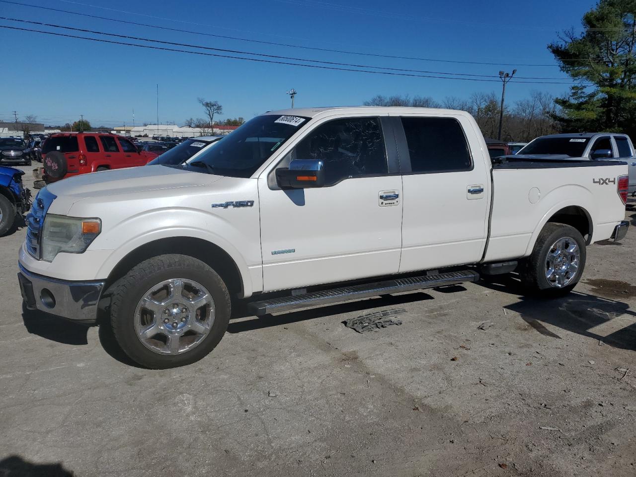 Lot #2991278097 2013 FORD F150 SUPER