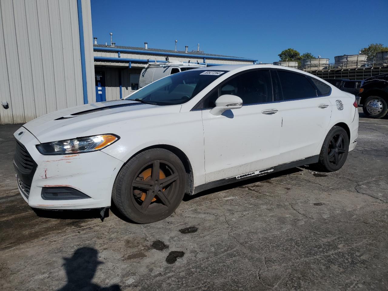 Lot #3030401463 2015 FORD FUSION SE