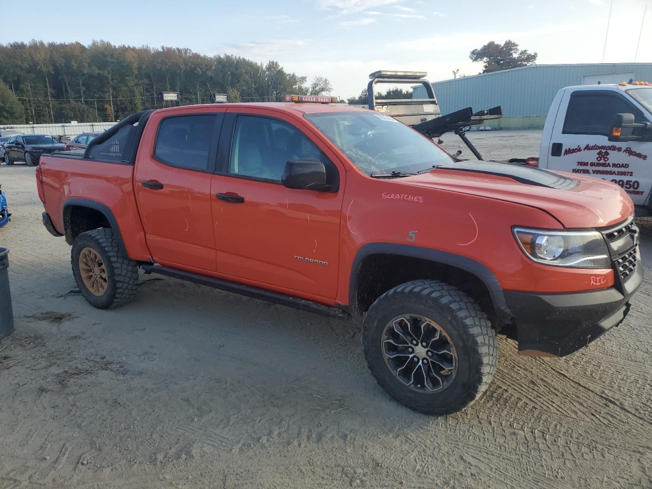 Lot #2996261425 2020 CHEVROLET COLORADO Z