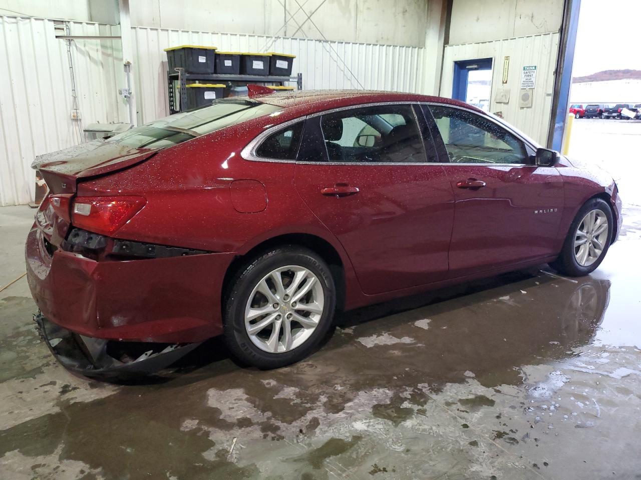 Lot #3024147858 2018 CHEVROLET MALIBU LT